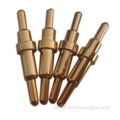 Electronic Connector hollow brass pogo pin spring loaded connector pogo pin